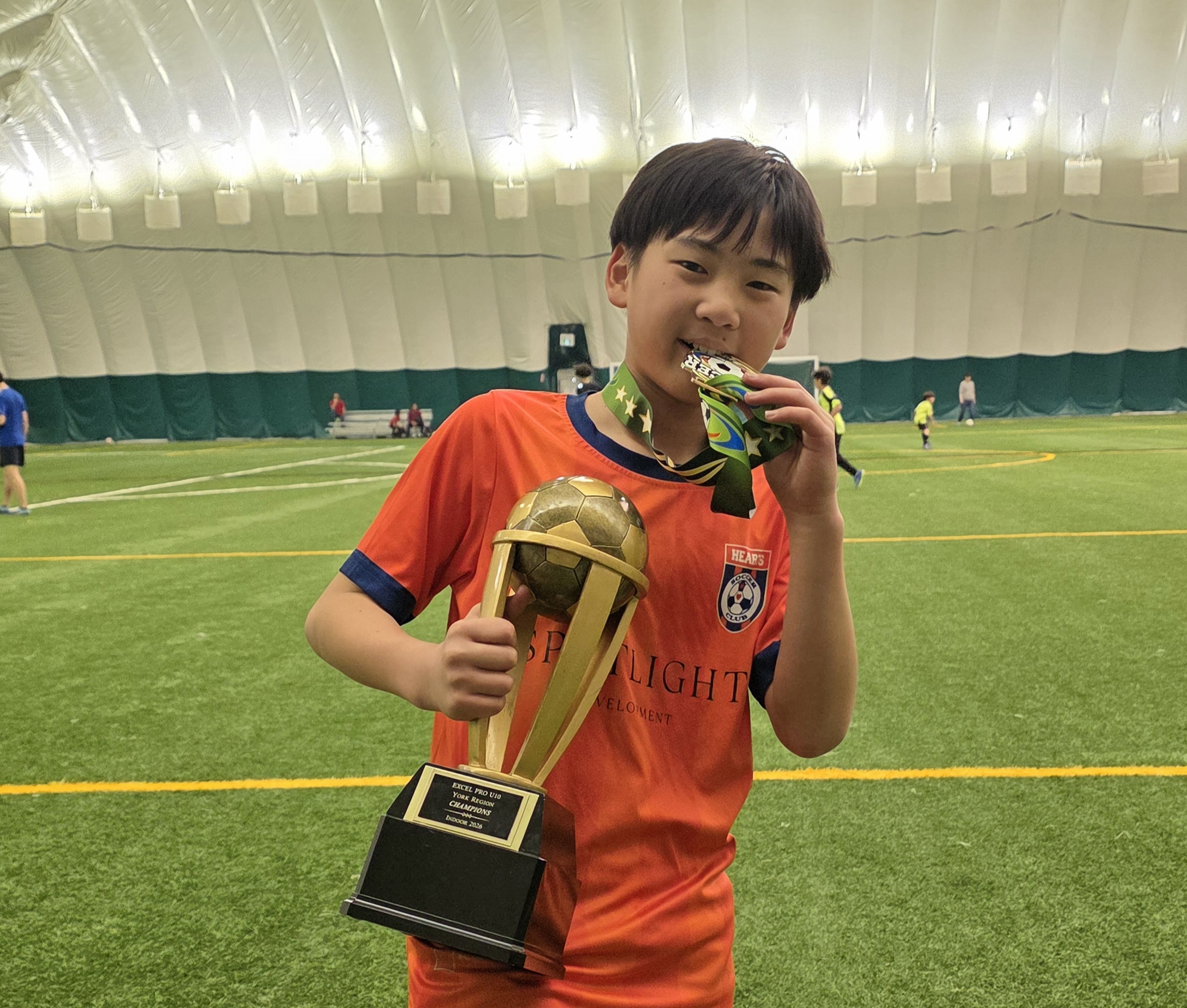 Luca — Excel Pro player of the month